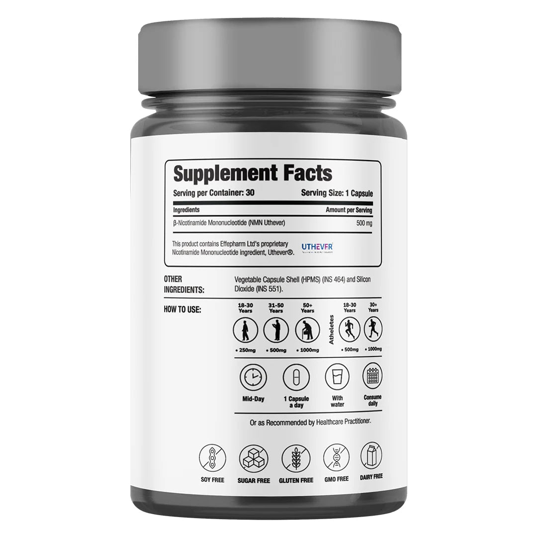 Decode Age UTHEVER NMN 500 | Boost NAD+ & Vitality
