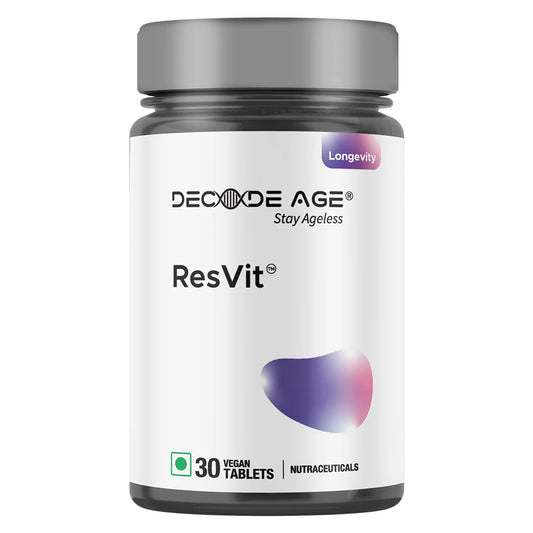Decode Age ResVit | Advanced Resveratrol Supplement