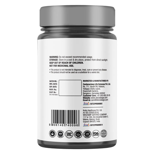 Decode Age ResVit | Advanced Resveratrol Supplement