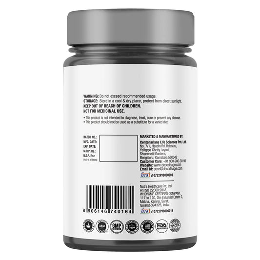 Decode Age SeneVit | Senolytic Activator for Healthy Aging