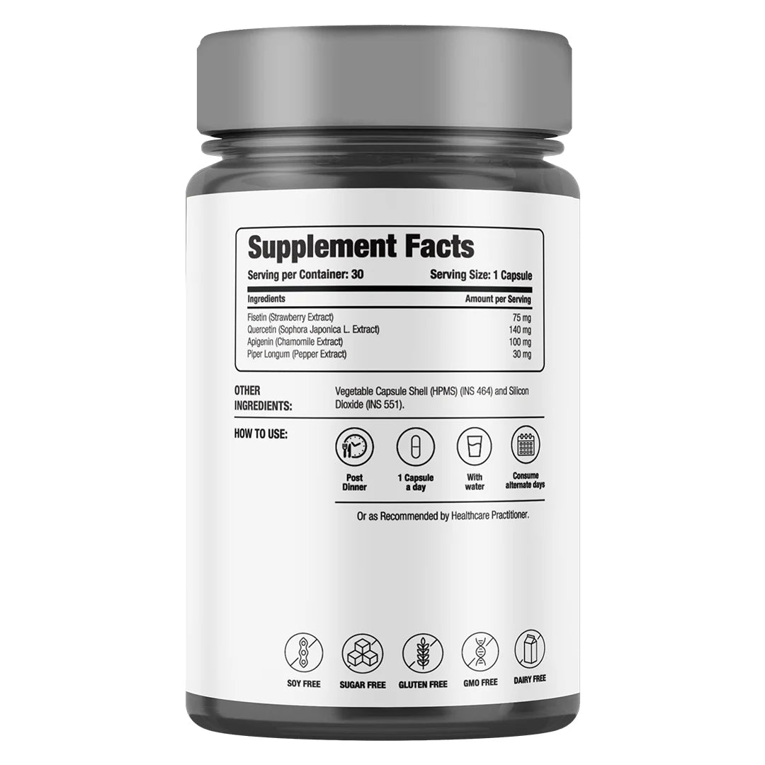 Decode Age SeneVit | Senolytic Activator for Healthy Aging