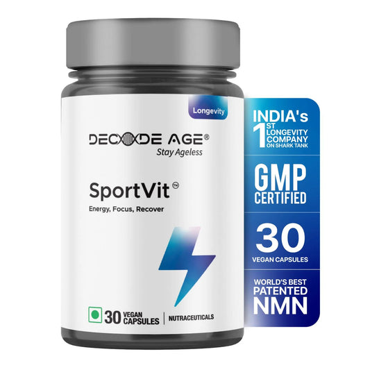 Decode Age SportVit | Caffeine-Free Pre-Workout Boost