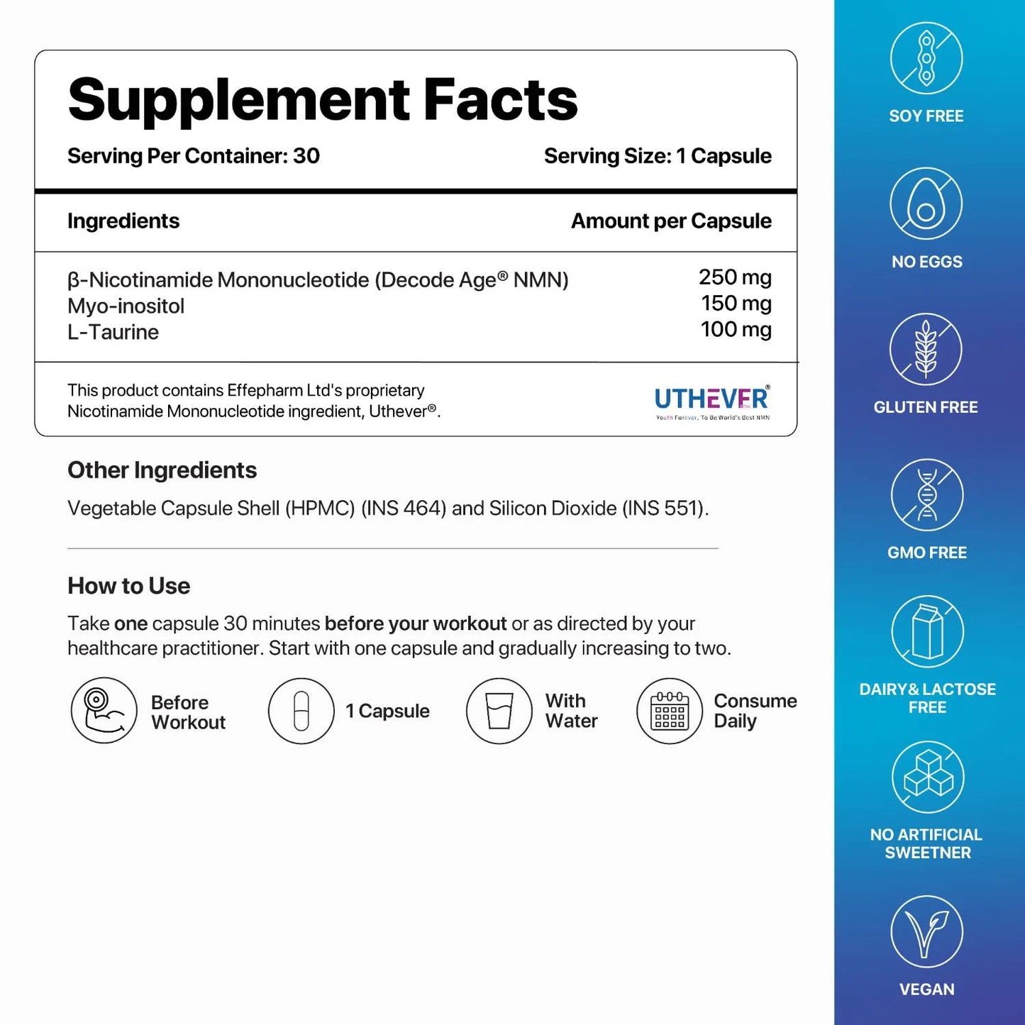 Decode Age SportVit | Caffeine-Free Pre-Workout Boost