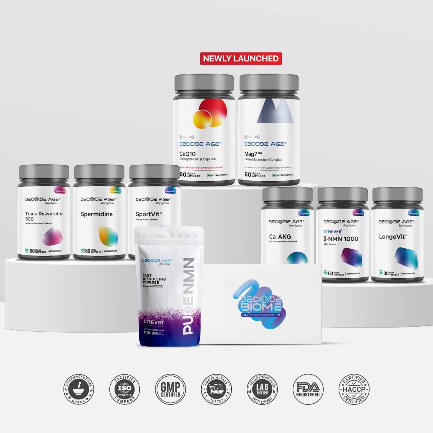 Decode Age SportVit | Caffeine-Free Pre-Workout Boost