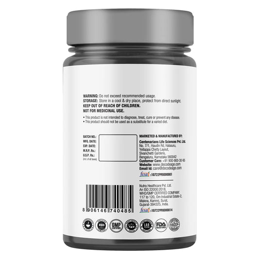 Decode Age TMG Trimethylglycine | Boost Vitality