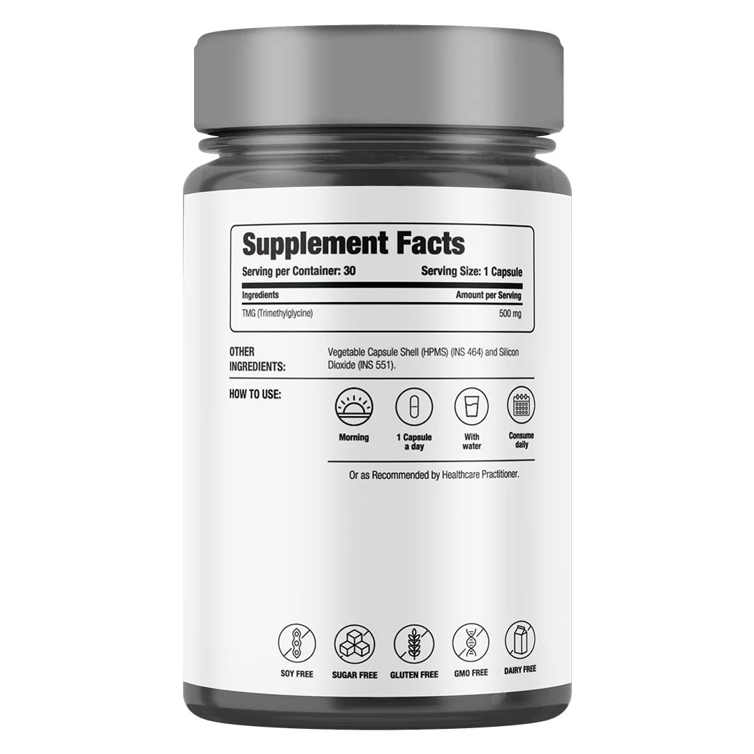Decode Age TMG Trimethylglycine | Boost Vitality