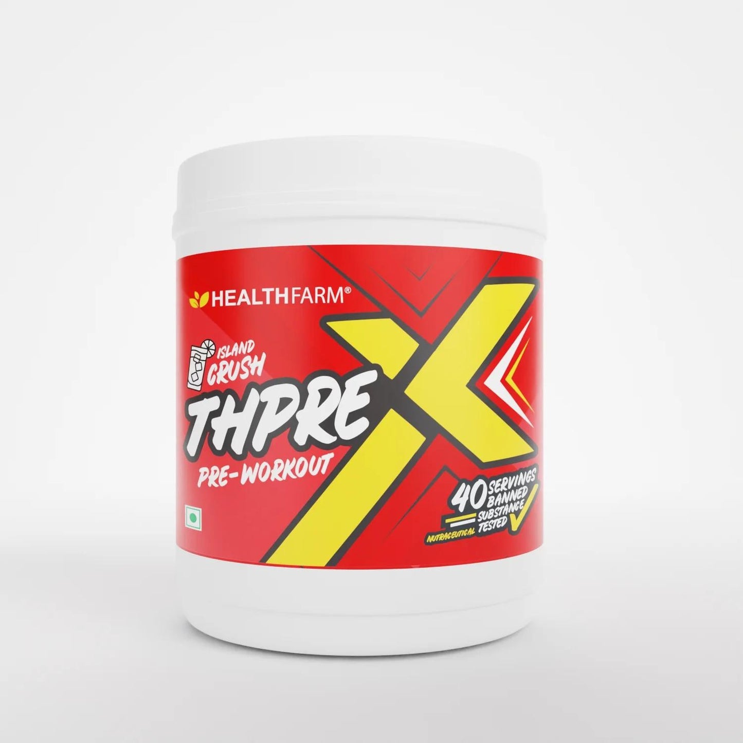 Healthfarm ThPreX – Energy & Focus Pre-Workout