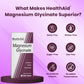 HealthAid Magnesium Glycinate with Zinc | Muscle & Sleep