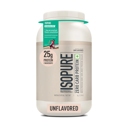 Isopure Zero Carb Protein - 25g Pure Whey Isolate