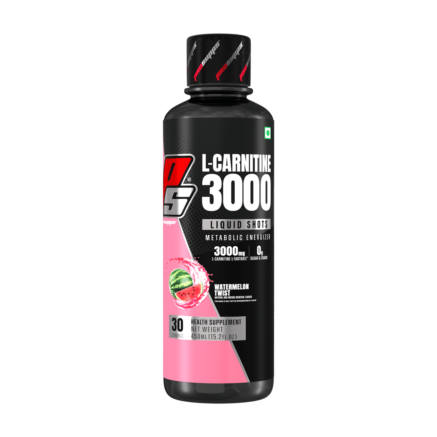 Prosupps L-Carnitine 3000 Liquid Shots | Metabolic Energizer