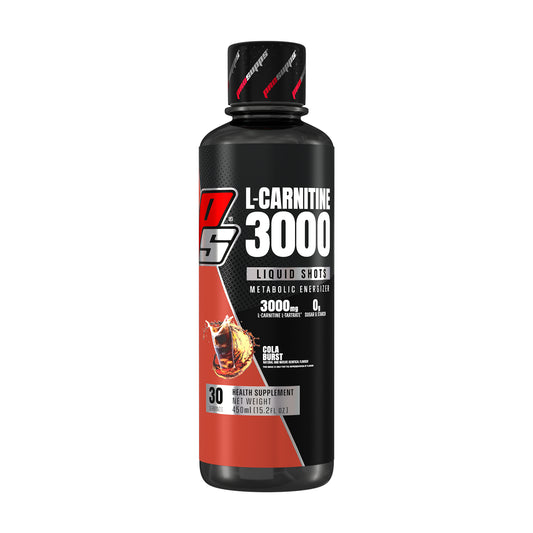 Prosupps L-Carnitine 3000 Liquid Shots | Metabolic Energizer