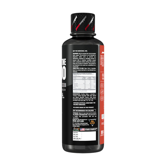 Prosupps L-Carnitine 3000 Liquid Shots | Metabolic Energizer