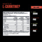 Prosupps L-Carnitine 3000 Liquid Shots | Metabolic Energizer