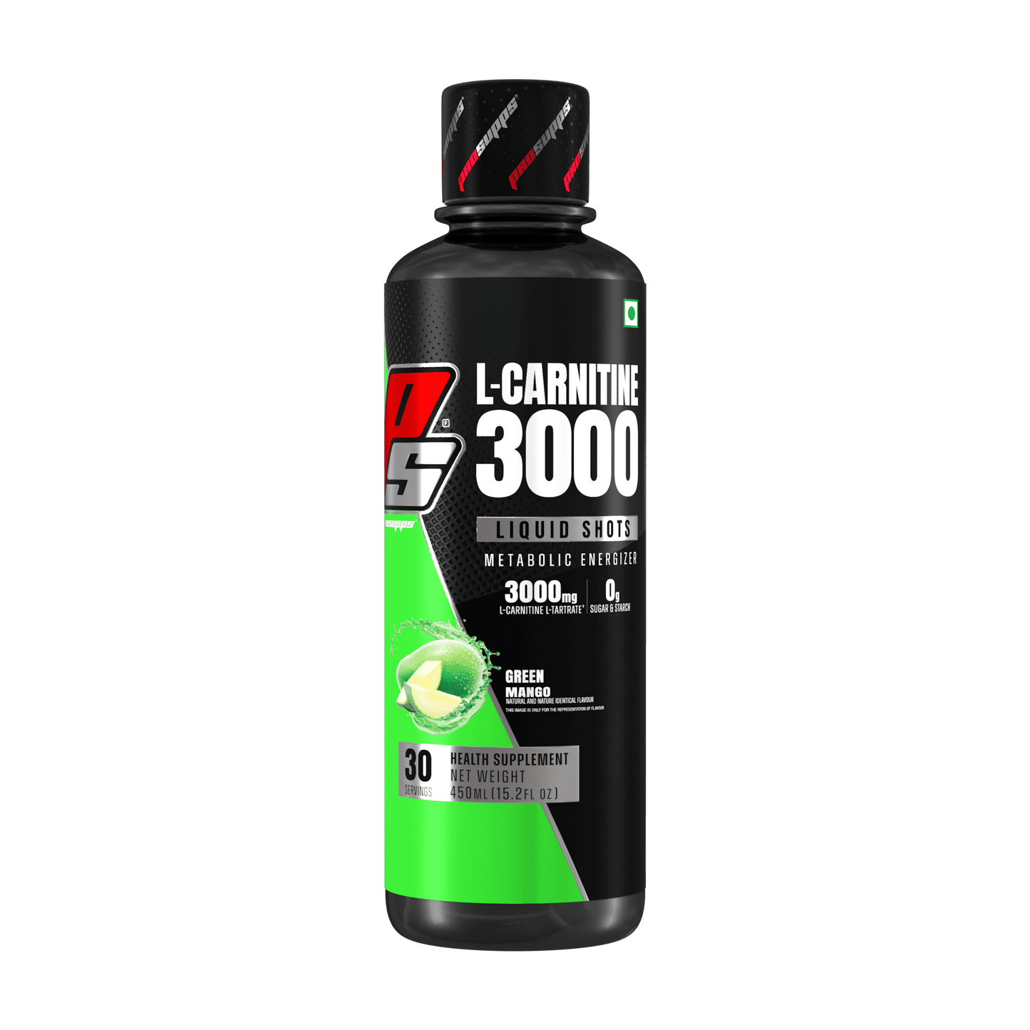 Prosupps L-Carnitine 3000 Liquid Shots | Metabolic Energizer