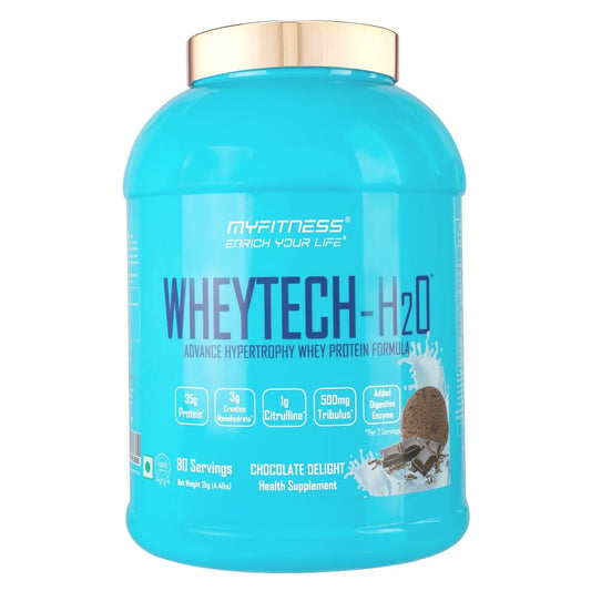 Myfitness Wheytech-H2O | Premium Protein & Muscle Support