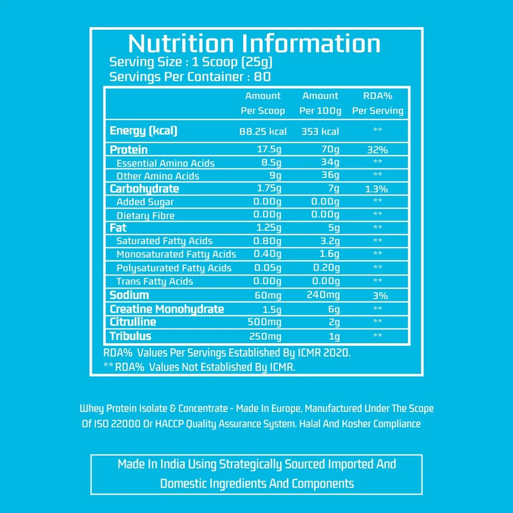Myfitness Wheytech-H2O | Premium Protein & Muscle Support