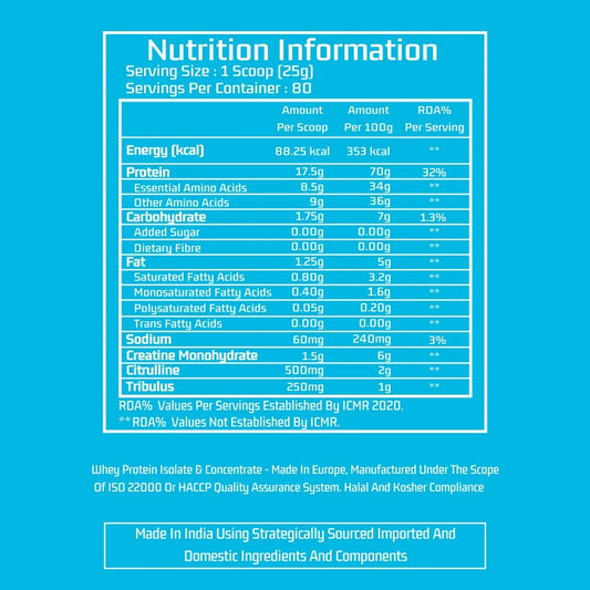 Myfitness Wheytech-H2O | Premium Protein & Muscle Support