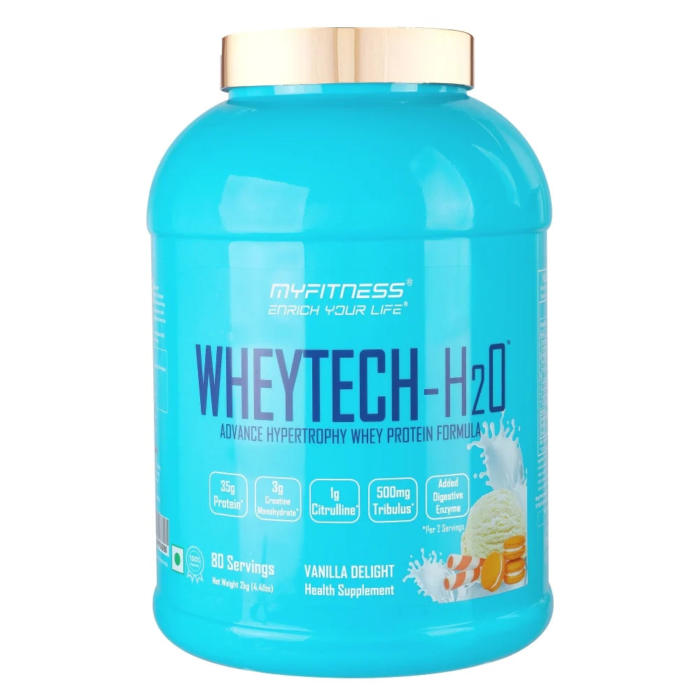 Myfitness Wheytech-H2O | Premium Protein & Muscle Support