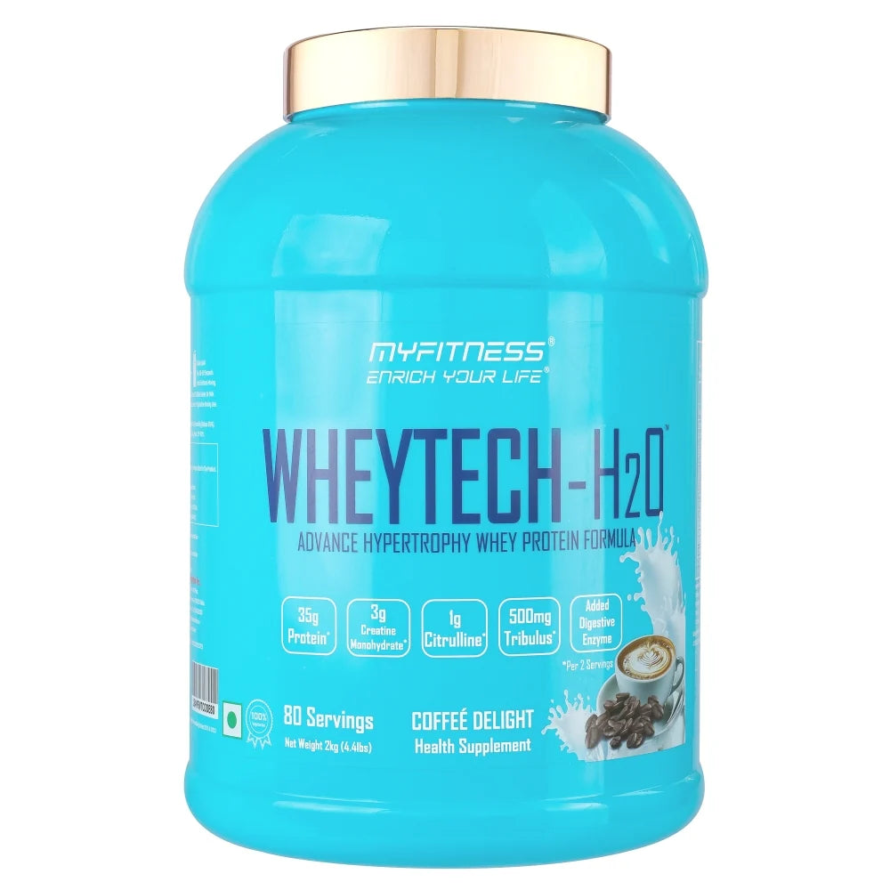 Myfitness Wheytech-H2O | Premium Protein & Muscle Support