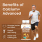 Dr. Morepen Calcium+ Advanced | Bone & Muscle Support