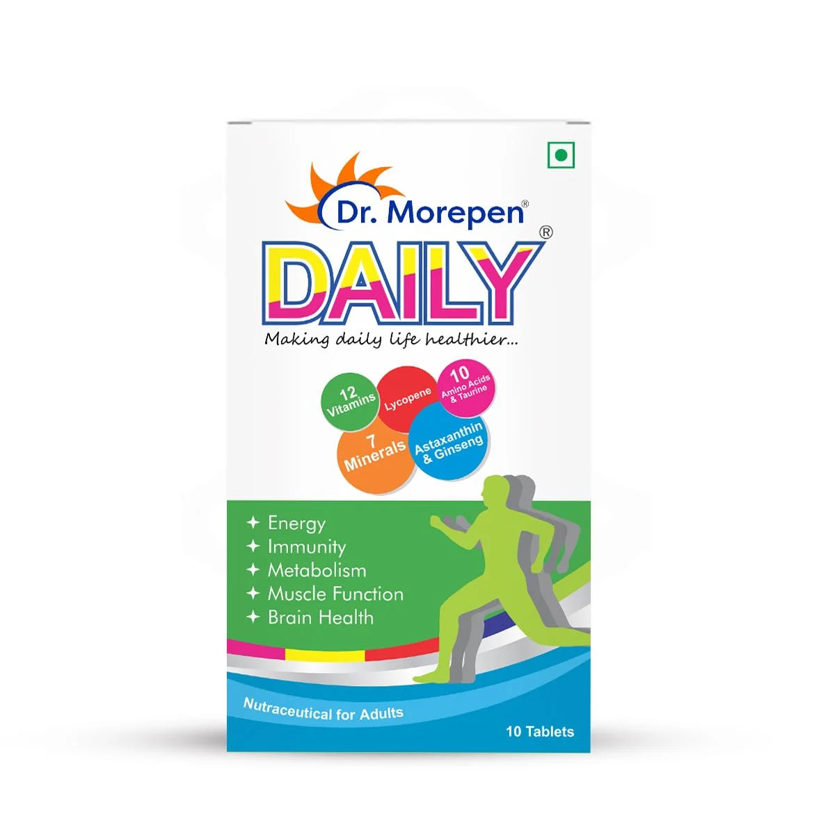 Dr. Morepen Daily Multivitamin - Boost Energy & Immunity