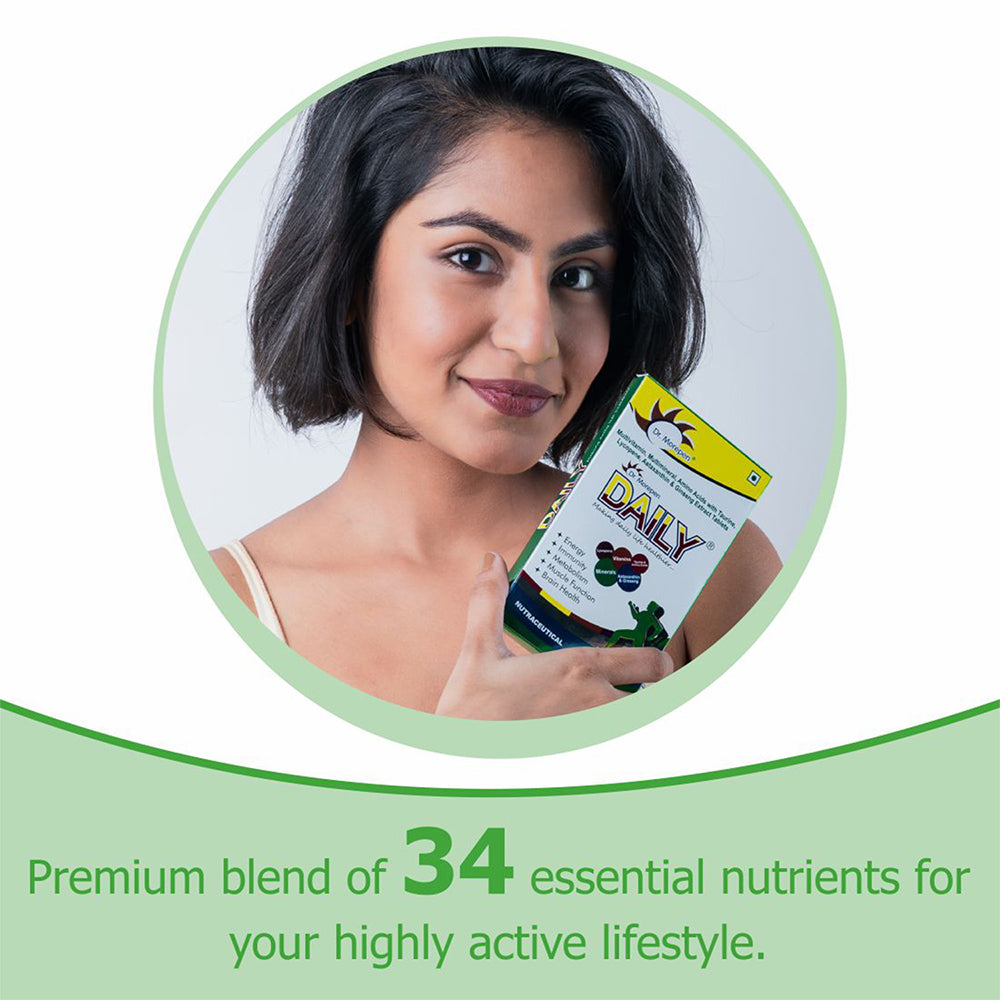 Dr. Morepen Daily Multivitamin - Boost Energy & Immunity