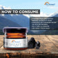 Dr. Morepen Natural Pure Shilajit | Energy & Stamina Boost
