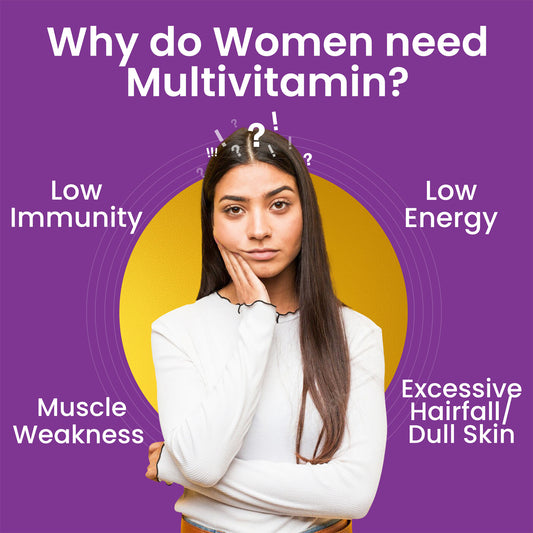 Dr. Morepen Multivitamin Women