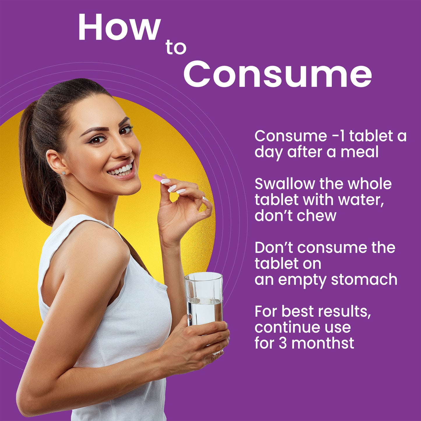 Dr. Morepen Multivitamin Women | Energy & Immunity Booster