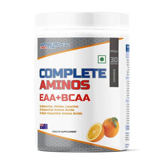International Protein Complete Aminos – EAA + BCAA Formula