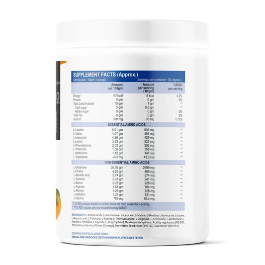 International Protein Complete Aminos – EAA + BCAA Formula
