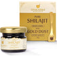 Upakarma Ayurveda Shilajit Resin with Gold Dust