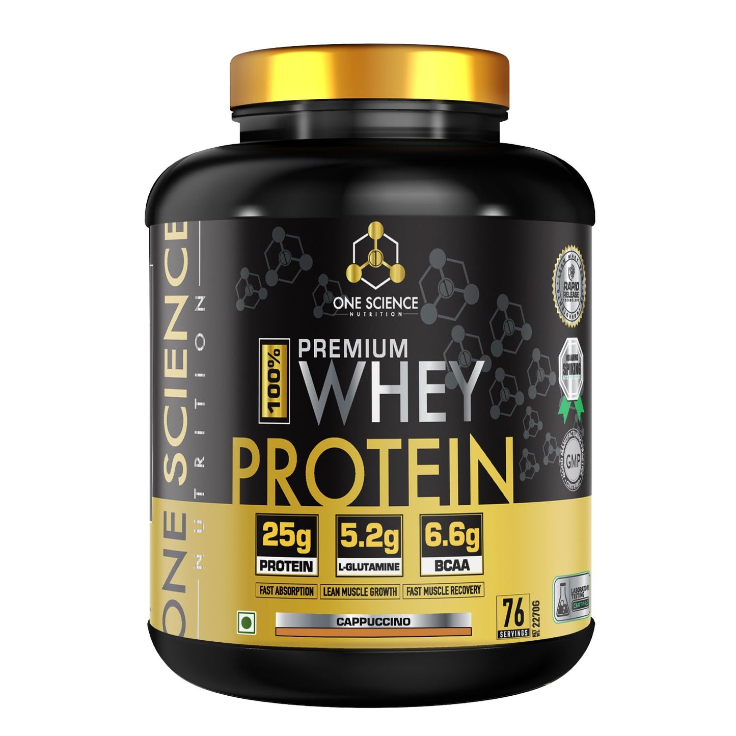 One Science Premium Whey Protein | Muscle Build & Recovery