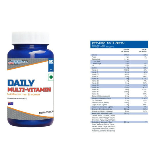 International Protein Daily Multivitamin - Boost Immunity