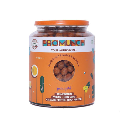 PROMUNCH Roasted Soya Snack Peri-Peri 300gm
