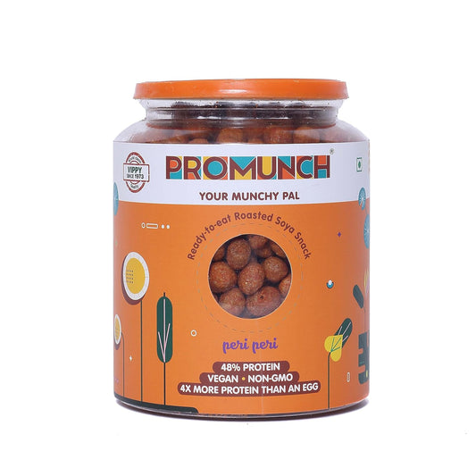 PROMUNCH Roasted Soya Snack Peri-Peri 300gm
