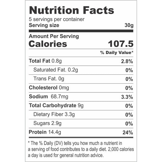 PROMUNCH Roasted Soya Snack Tangy Pudina, 150 gm