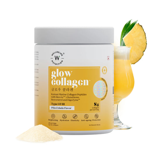 Wellbeing Korean Marine Collagen Peptides | Glow & Renew