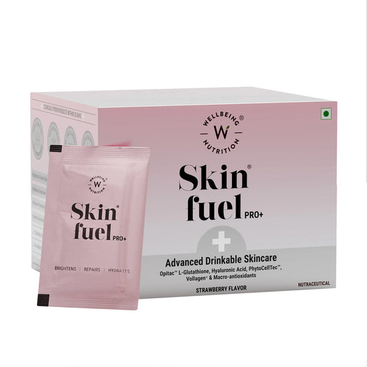 Wellbeing Skin Fuel Pro+ | Glow, Hydrate & Fight Aging