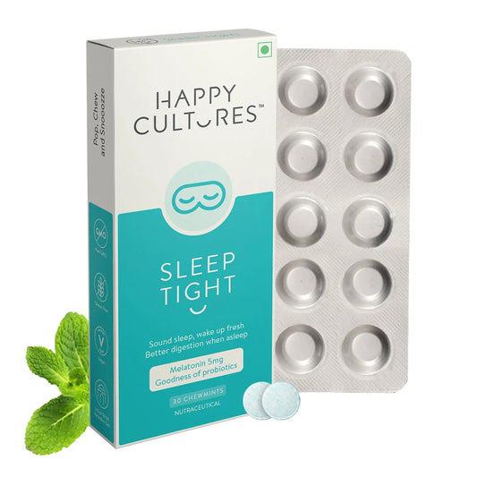 Velbiom Happy Cultures Sleep Tight Chewmints