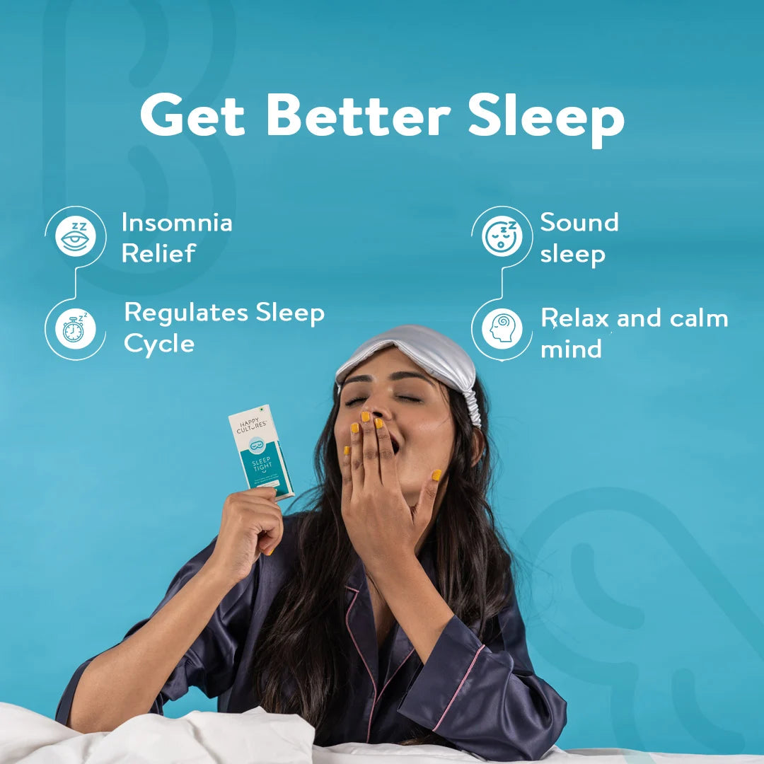 Velbiom Sleep Tight Chewmints | Melatonin & Probiotics