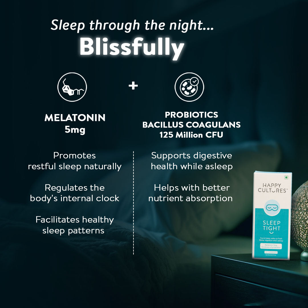 Velbiom Sleep Tight Chewmints | Melatonin & Probiotics