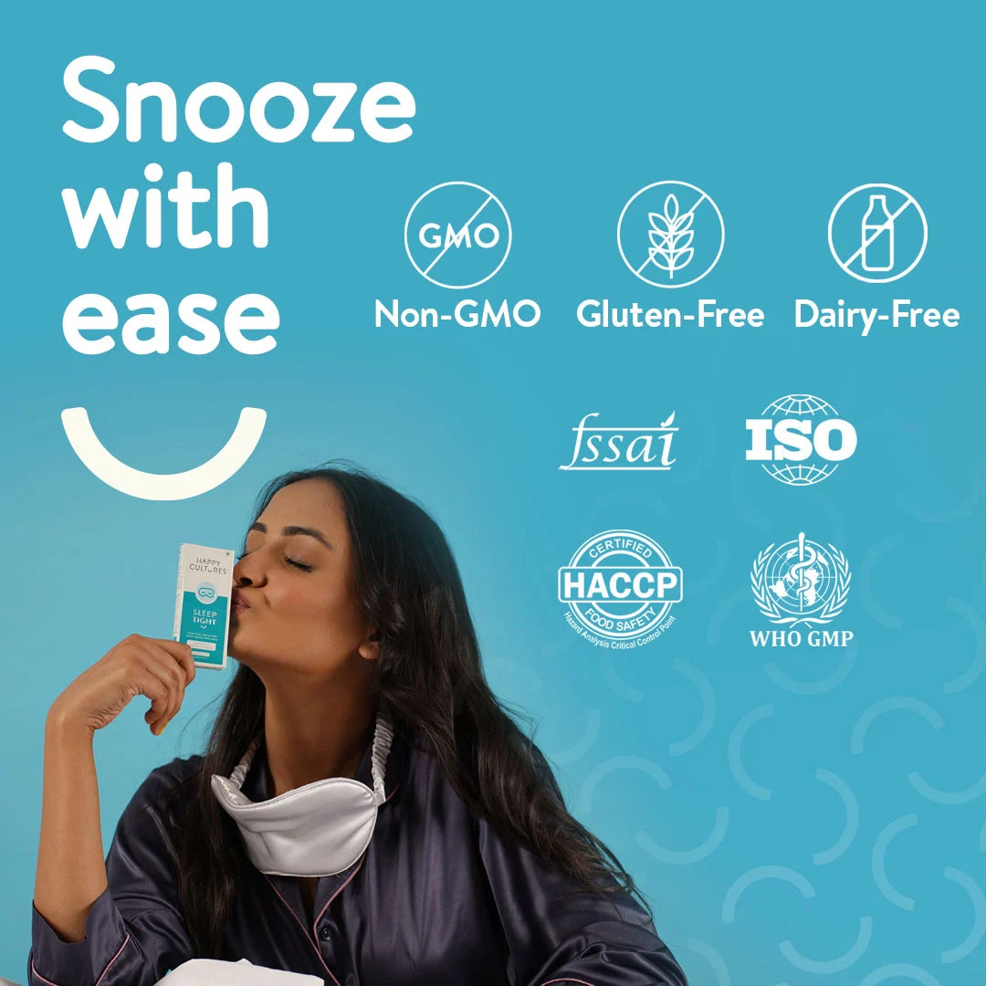 Velbiom Sleep Tight Chewmints | Melatonin & Probiotics