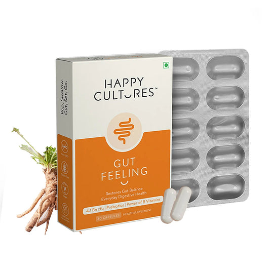 Velbiom Happy Cultures Gut Feeling | Probiotic Gut Health