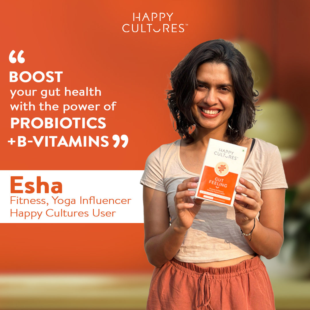 Velbiom Happy Cultures Gut Feeling | Probiotic Gut Health