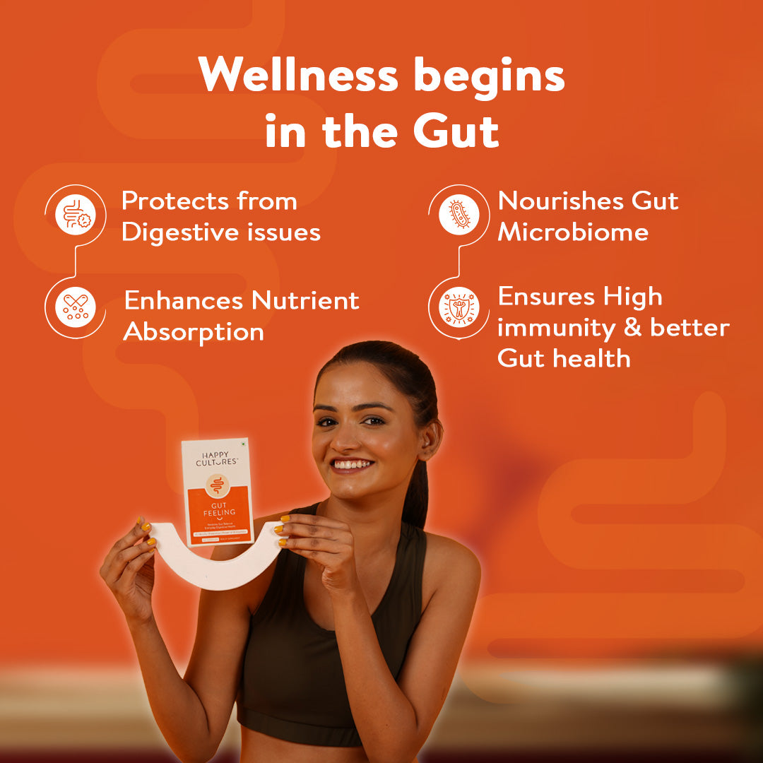 Velbiom Happy Cultures Gut Feeling | Probiotic Gut Health