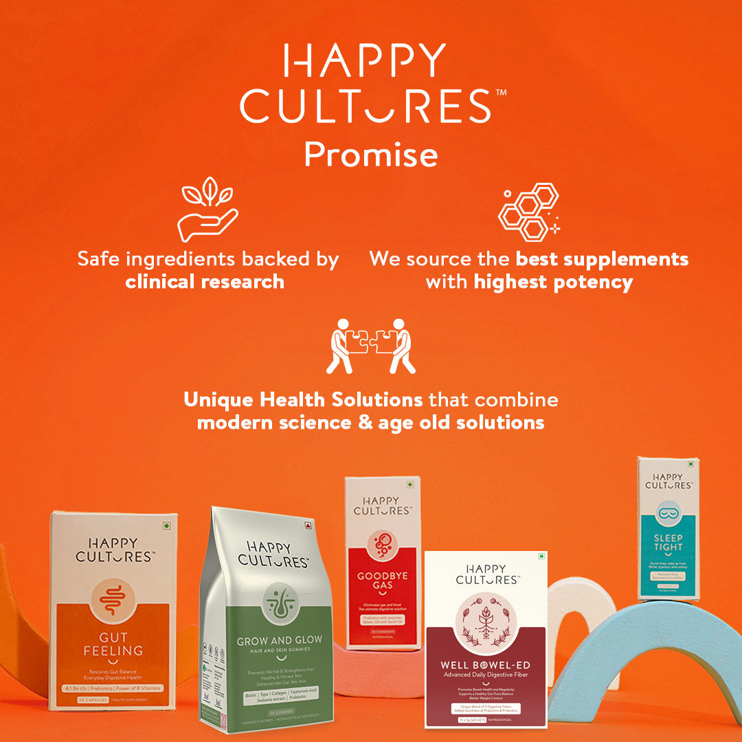 Velbiom Happy Cultures Gut Feeling | Probiotic Gut Health