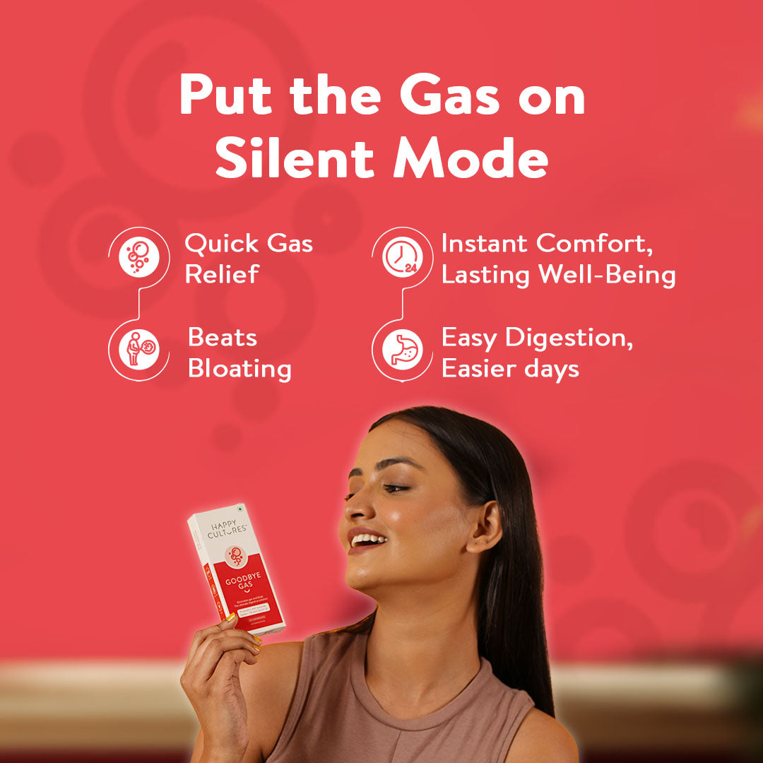 Velbiom Goodbye Gas Chewmints | Relieve Gas & Bloating
