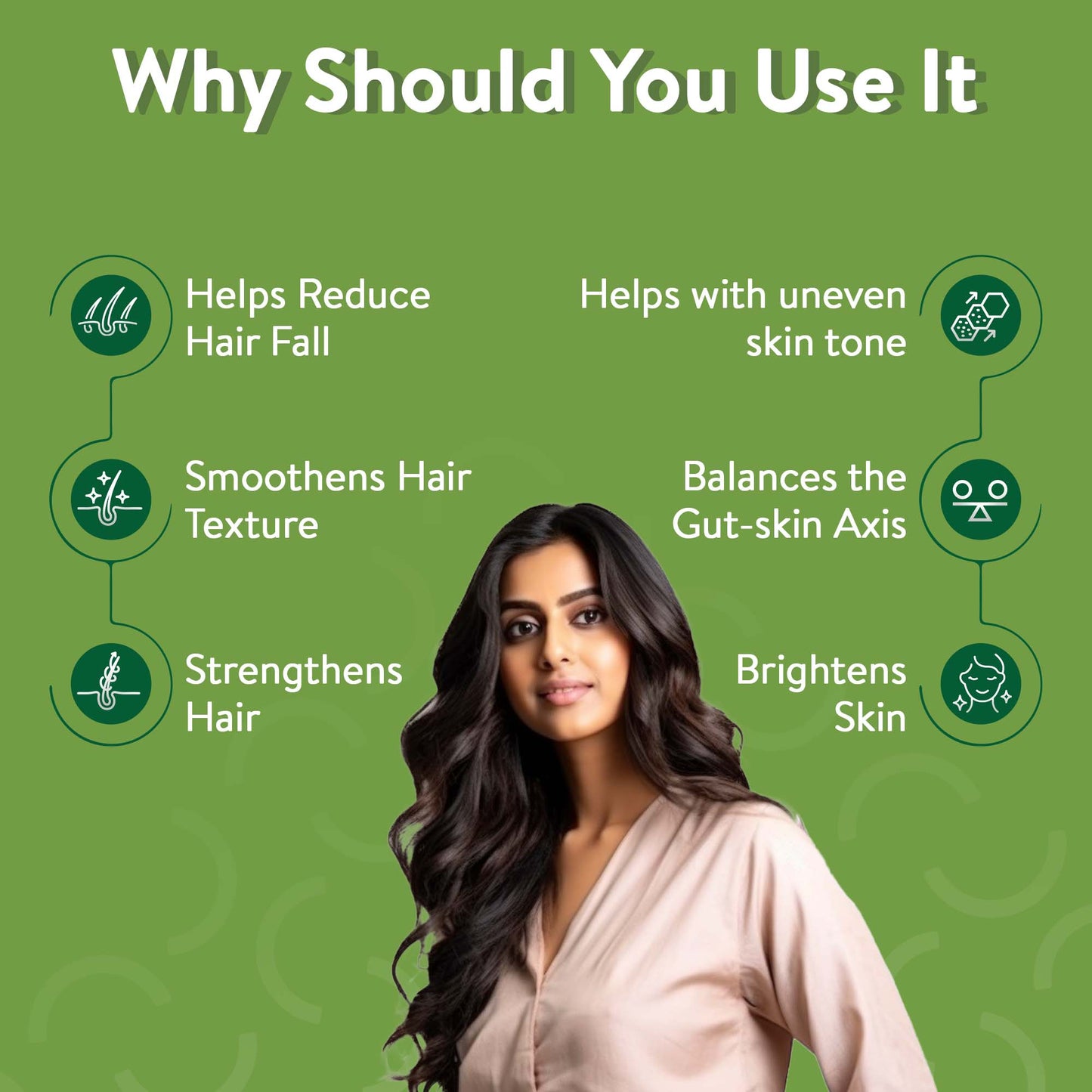 Velbiom Happy Cultures Grow and Glow | Hair & Skin Gummies