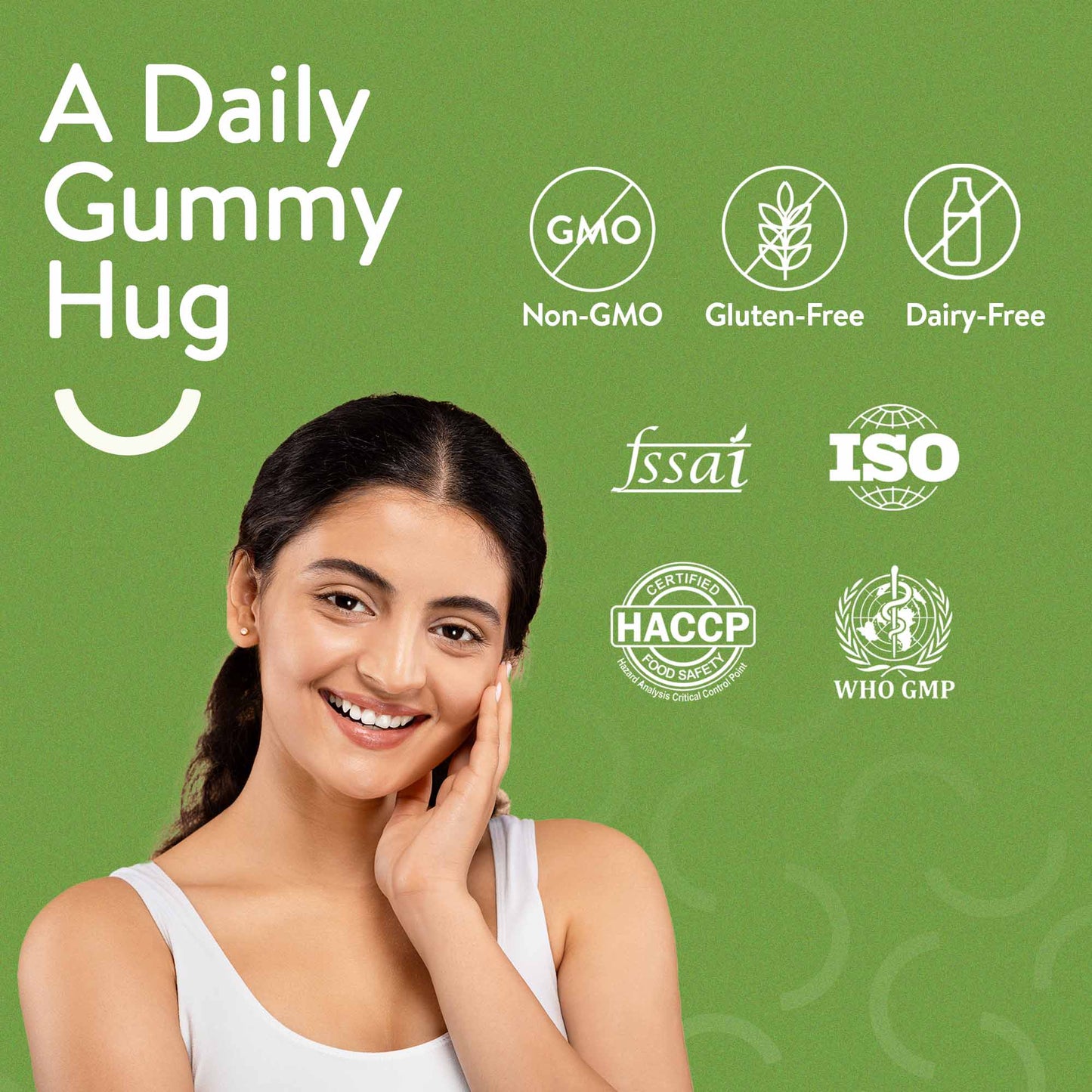 Velbiom Happy Cultures Grow and Glow | Hair & Skin Gummies
